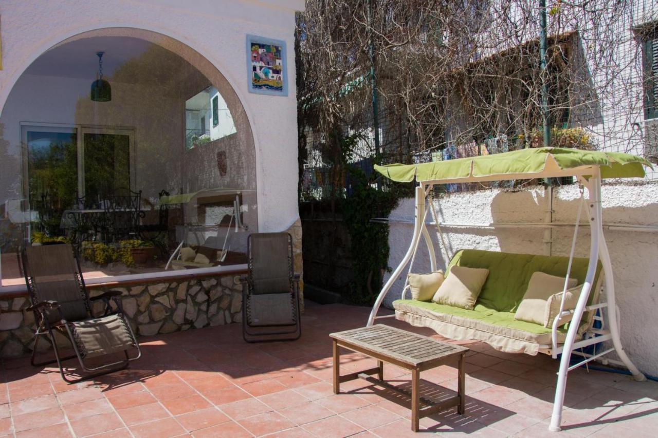 Villa Matilda Luxury B&B Ischia Exterior foto