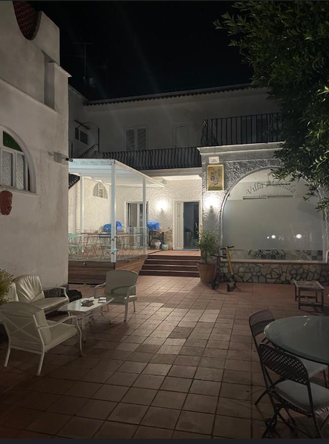 Villa Matilda Luxury B&B Ischia Exterior foto