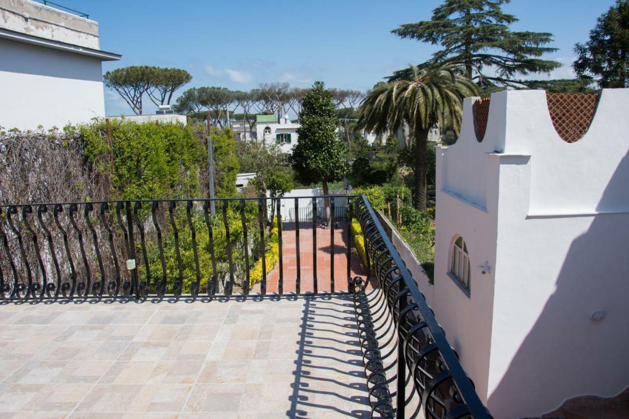 Villa Matilda Luxury B&B Ischia Exterior foto