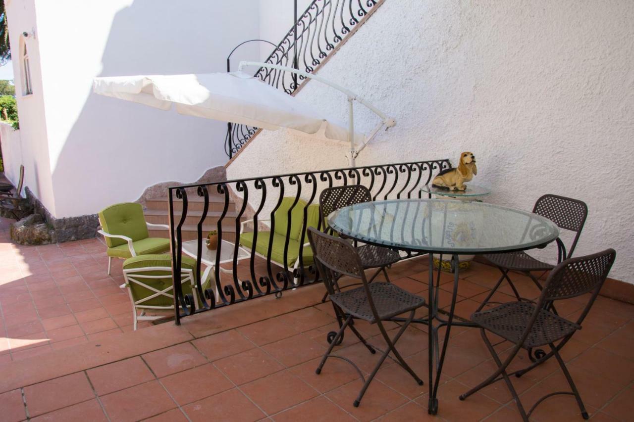 Villa Matilda Luxury B&B Ischia Exterior foto