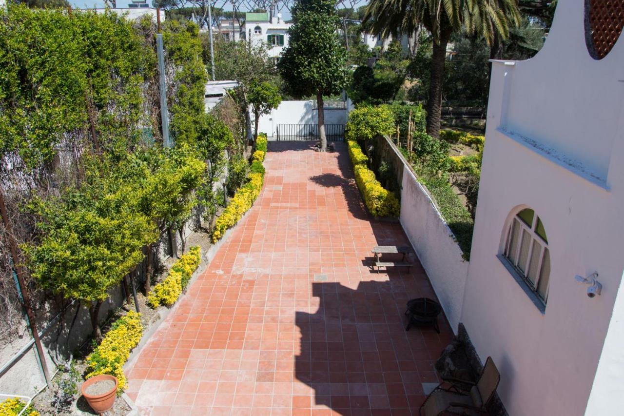 Villa Matilda Luxury B&B Ischia Exterior foto