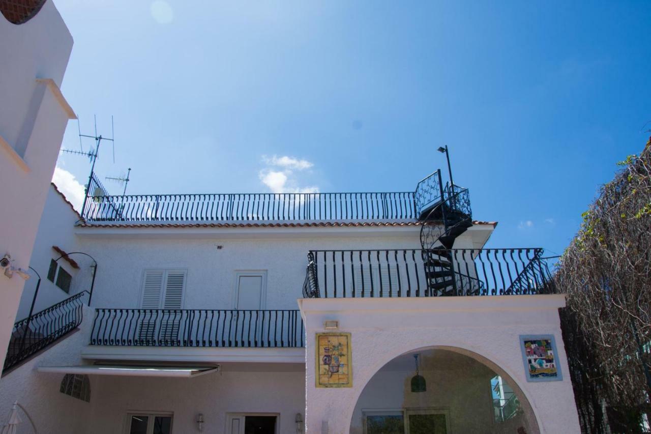 Villa Matilda Luxury B&B Ischia Exterior foto